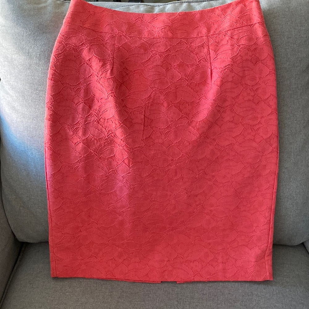 Banana Republic Coral Skirt | Sz 6